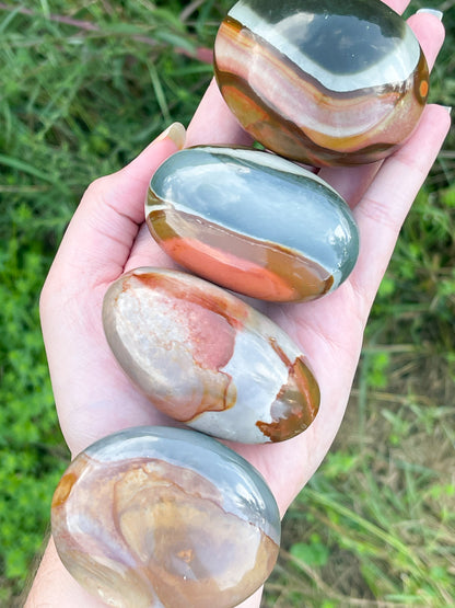 Polychrome Jasper Palmstone