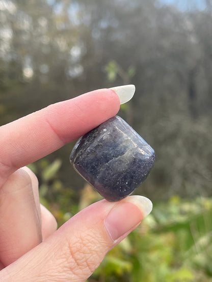 Iolite Tumble | Third Eye, Inner Knowing