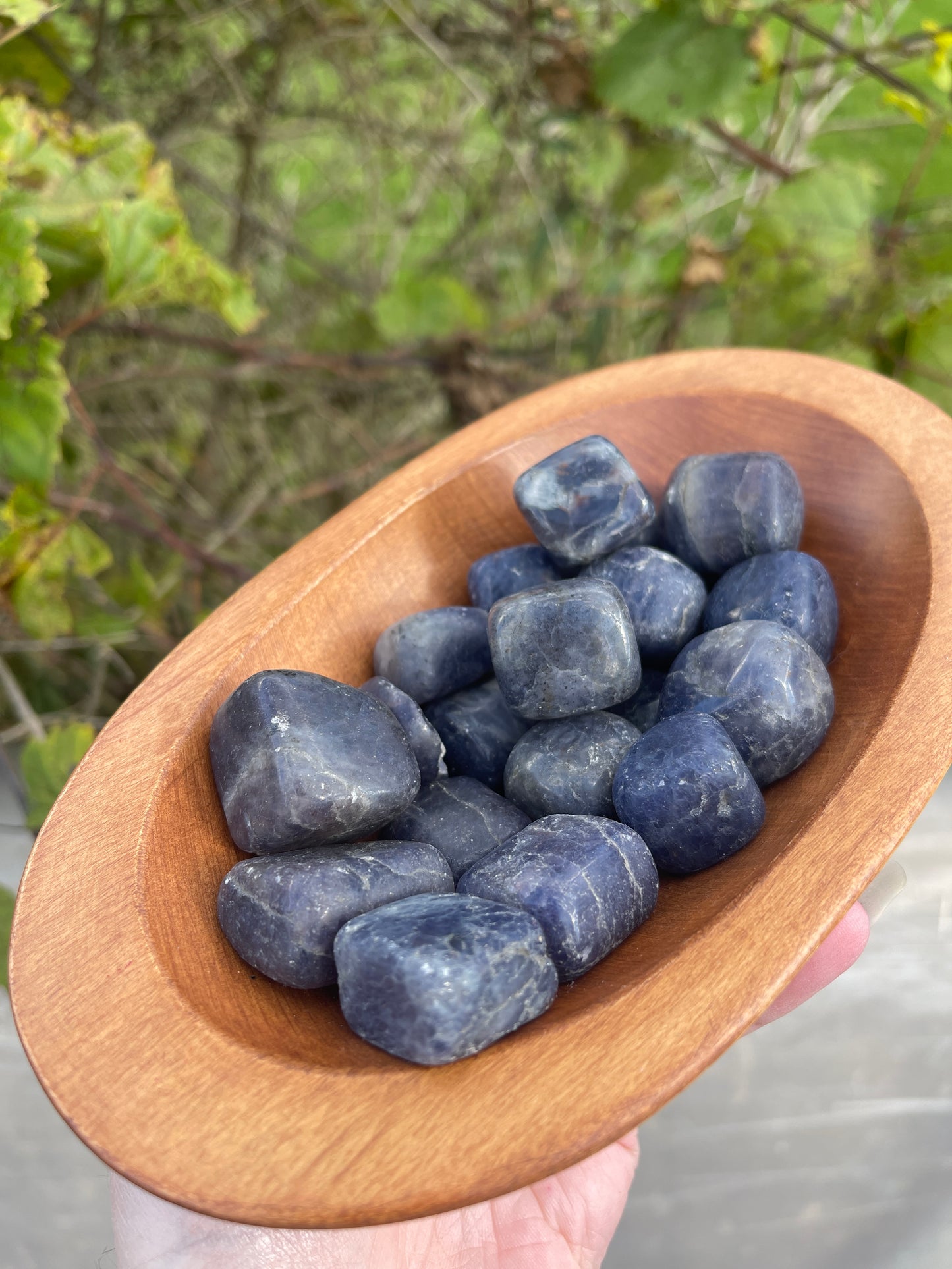 Iolite Tumble | Third Eye, Inner Knowing