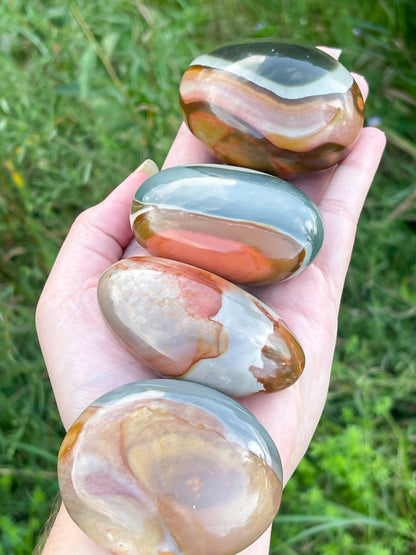 Polychrome Jasper Palmstone