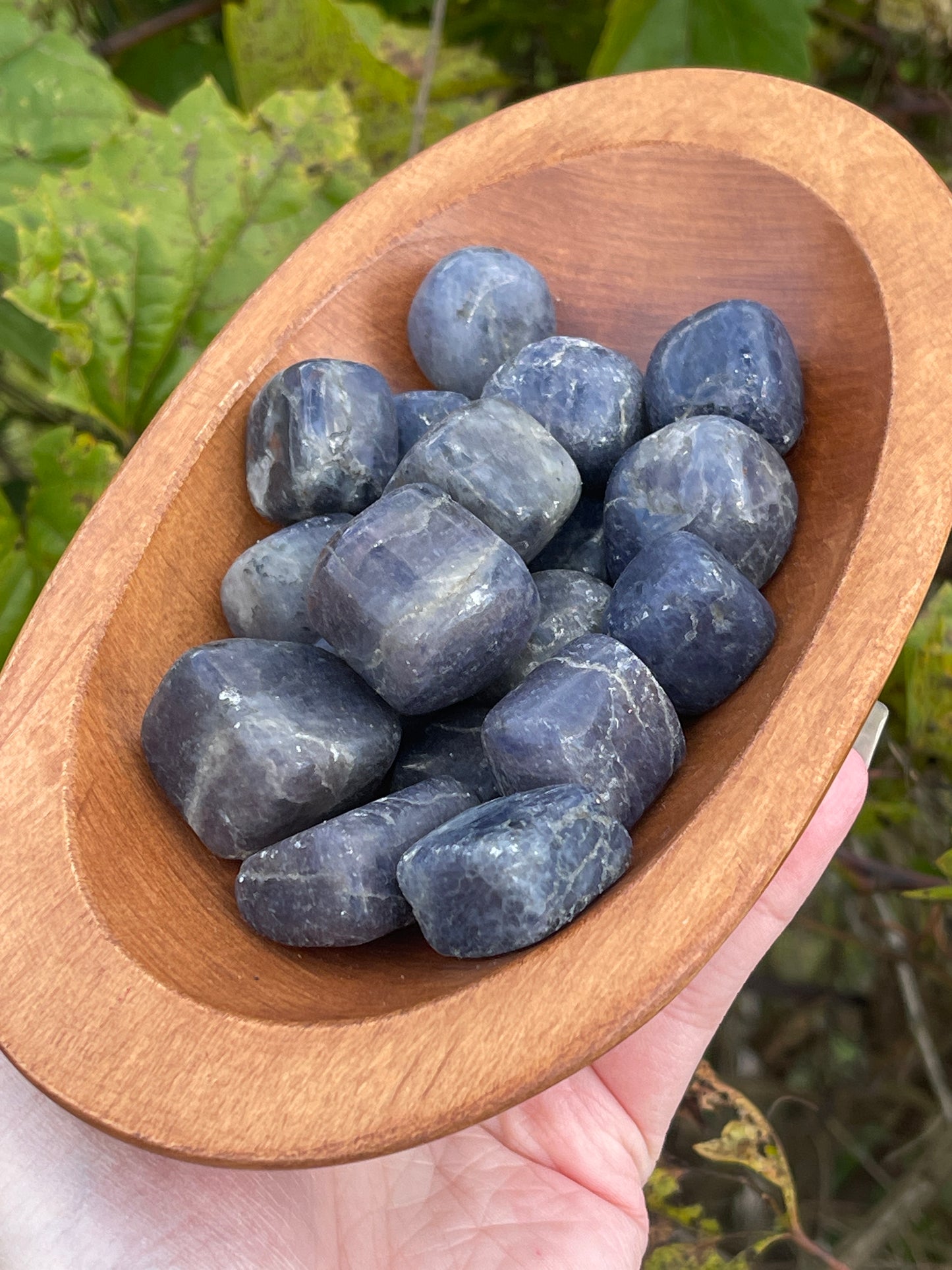 Iolite Tumble | Third Eye, Inner Knowing