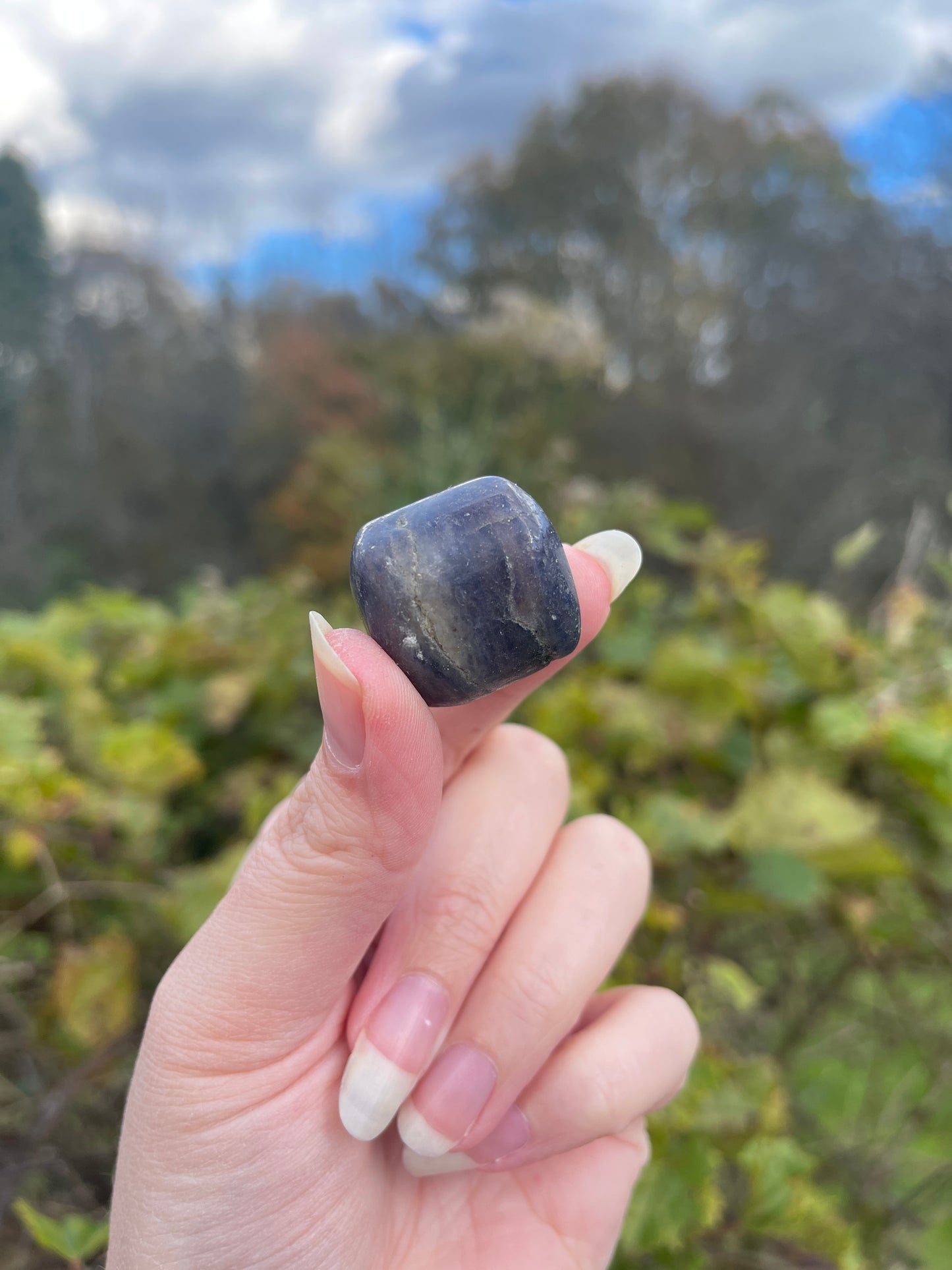 Iolite Tumble | Third Eye, Inner Knowing