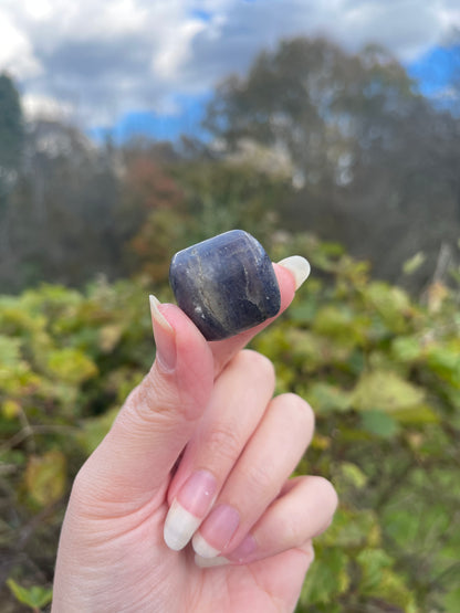 Iolite Tumble | Third Eye, Inner Knowing