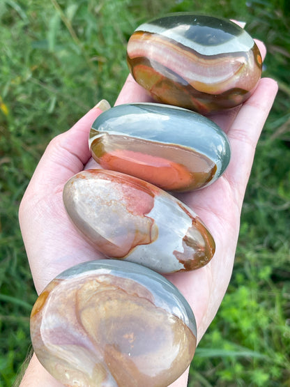 Polychrome Jasper Palmstone