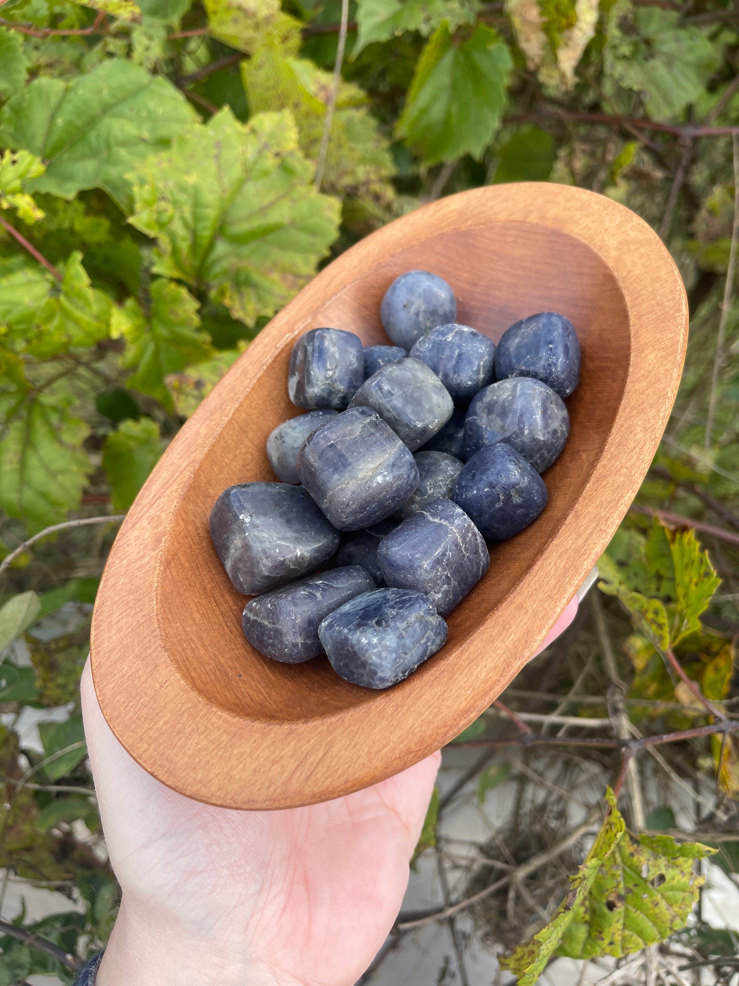 Iolite Tumble | Third Eye, Inner Knowing