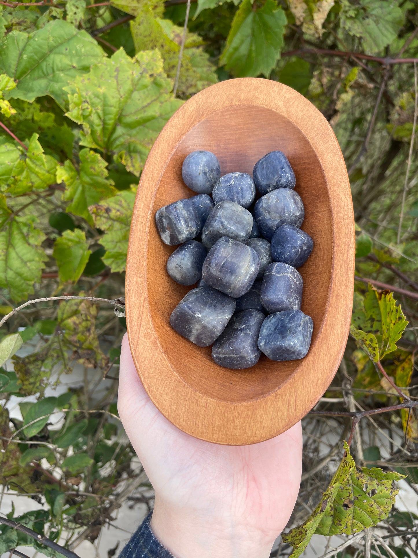 Iolite Tumble | Third Eye, Inner Knowing