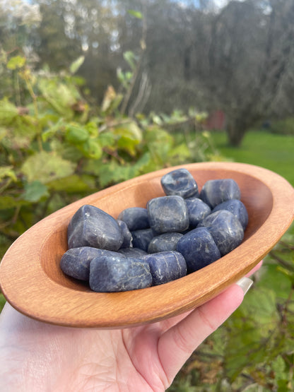 Iolite Tumble | Third Eye, Inner Knowing