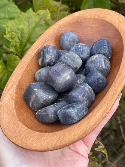 Iolite Tumble | Third Eye, Inner Knowing