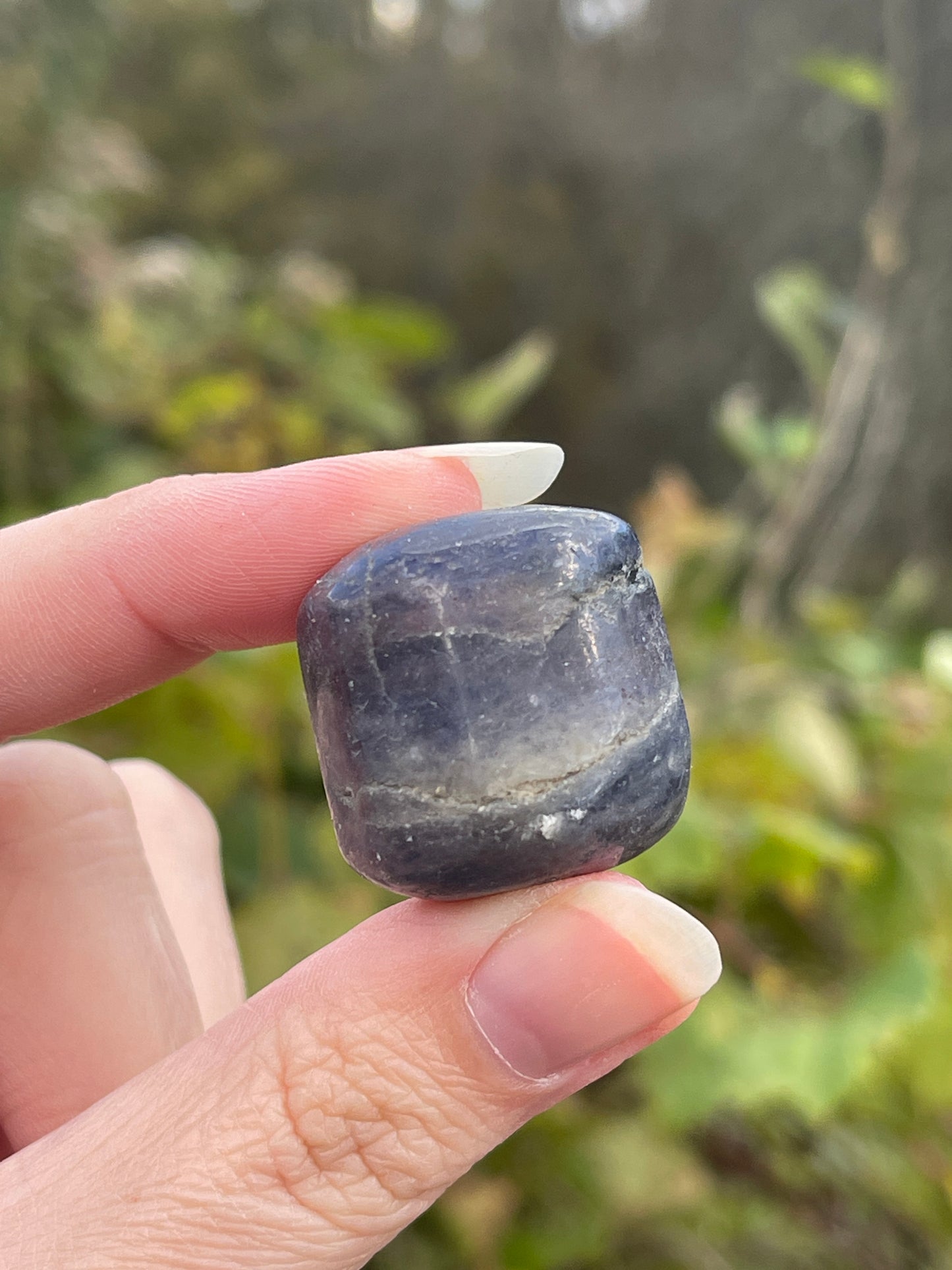 Iolite Tumble | Third Eye, Inner Knowing