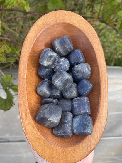 Iolite Tumble | Third Eye, Inner Knowing