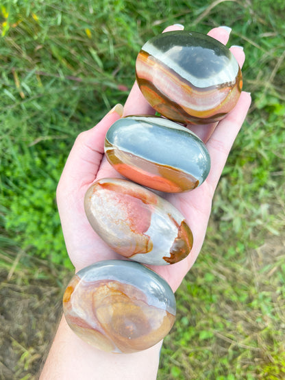 Polychrome Jasper Palmstone