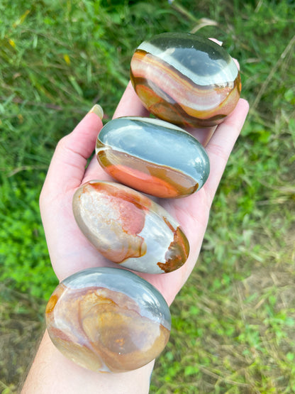 Polychrome Jasper Palmstone